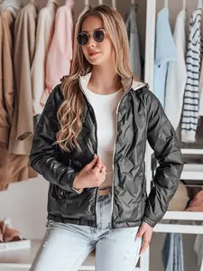 Dámska obojstranná prechodná bunda SYLVIAN