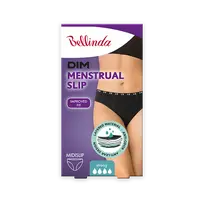 Bellinda 
MENSTRUAL SLIP STRONG - Nočné i denné mentruačních nohavičky - čierna