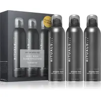 Rituals Homme sprchová pena výhodné balenie 3x200 ml