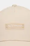 Bavlněná baseballová čepice Armani Exchange