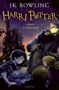 Harry Potter and the Philosopher's Stone (Welsh) - Joanne K. Rowlingová