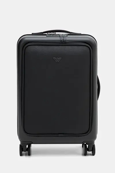 Kufr Emporio Armani černá barva, Y4Q367 Y138E