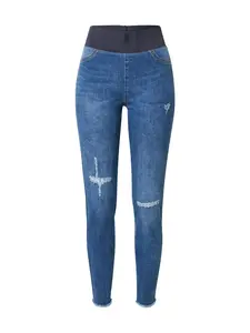 Freequent Jeggings 'SHANTAL'  modrá denim