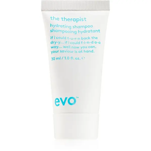 EVO The Therapist Hydrating Shampoo hydratační šampon 30 ml