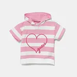 Dětské tričko Guess růžová barva, K5GQ03 KBOR4