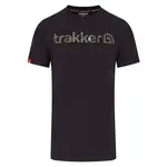Trakker tričko cr logo t-shirt black camo - xl
