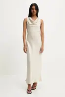 Šaty Answear.LAB béžová barva, maxi