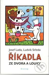 Říkadla ze dvora a louky - Josef Lada, Ludvík Strěda - kniha z kategorie Pro děti