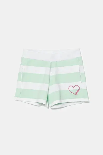 Dětské kraťasy Guess tyrkysová barva, K5GD16 KBOR4