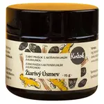 KVITOK Zubní prášek s černým uhlím a kurkumou 25 g