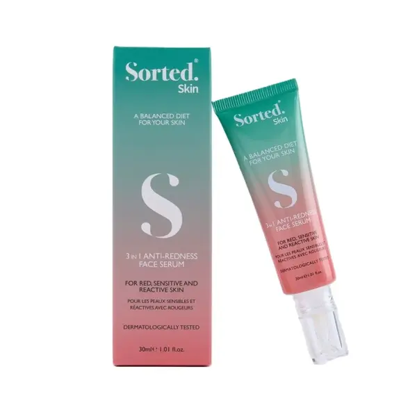 SORTED SKIN Anti-Redness 3v1 Pleťové sérum 30 ml