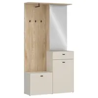 36M9+ROMEA ROEGG1 D232/U118 PŘEDSÍŇOVÁ STĚNA 2D1S DUB CRE/KA