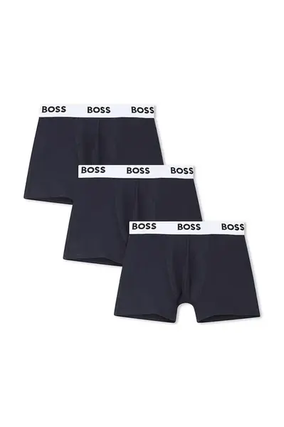 BOSS  Detské boxerky  3-pak