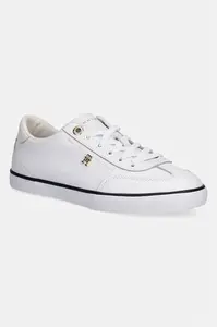 Tommy Hilfiger TH CHIC LOW PROFILE VULC tenisky dámské kožené