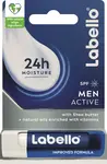 Labello Balzam na pery pre mužov SPF 15 Men Active Lip Balm 4,8 g