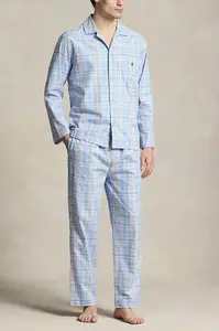Polo Ralph Lauren dvoudílné pyžamo pánské bavlněné