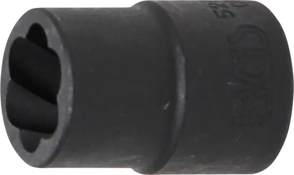 BGS technic Nástrčná hlavice 1/2" 32 mm, na poškozené - stržené šrouby - BGS 5268-32 Velikost: 14 mm