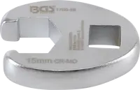 Klíče ploché otevřené 3/8", různé rozměry - BGS technic Velikost: 15 mm