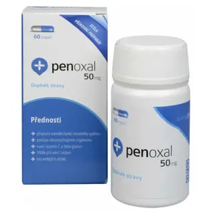 PENOXAL 50 mg 120 kapslí