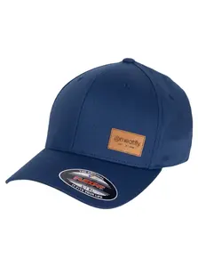 Meatfly kšiltovka Raptor Flexfit Navy | Modrá | Velikost S/M