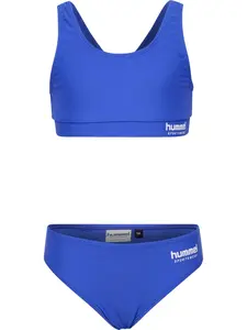 Hummel Športové plavky 'JR Solid'  ultramarínová / biela