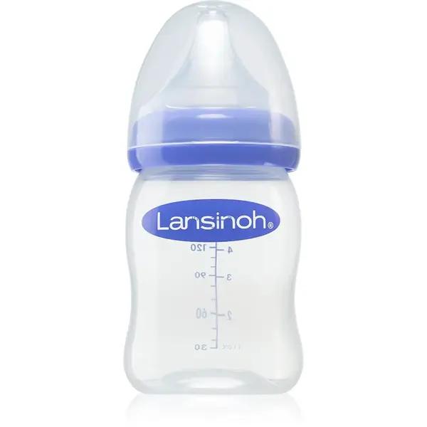 Lansinoh NaturalWave kojenecká láhev Slow 1 ks