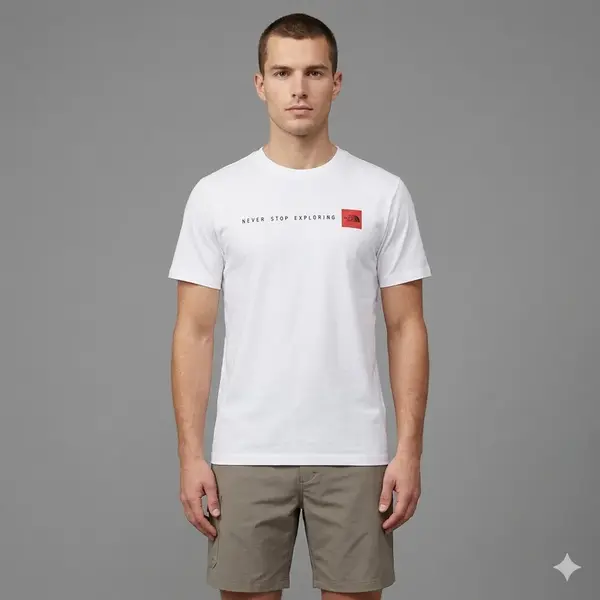 The North Face M NEVER STOP EXPLORING REGULAR SS S