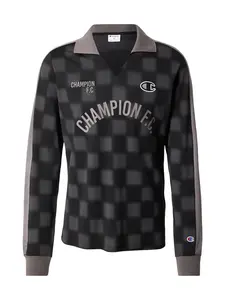 Champion Tričko  tmavošedá / čierna
