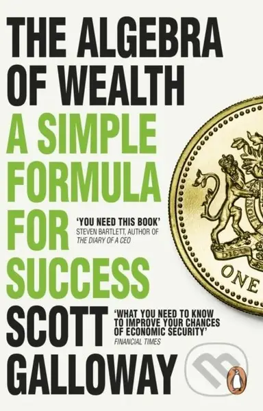 The Algebra of Wealth (A Simple Formula for Success)