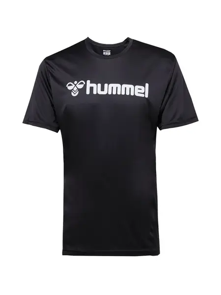 Hummel Funkčné tričko  čierna / biela