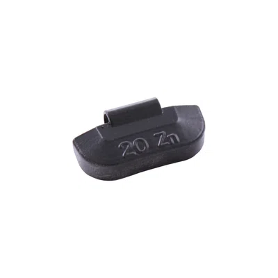 Vyvažovací závaží ASTA 30 g naklepávací, zinkové, černý lak, 1 ks - Ferdus 130.55 Varianta: 20g, 1ks