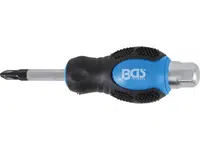 BGS Technic BGS 7912 Křížový šroubovák PH2 x 38 mm s vnějším šestihranem