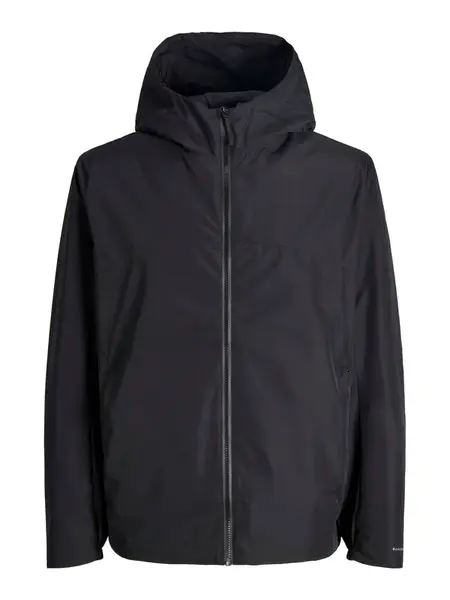 JACK & JONES Prechodná bunda 'JJESoho'  čierna