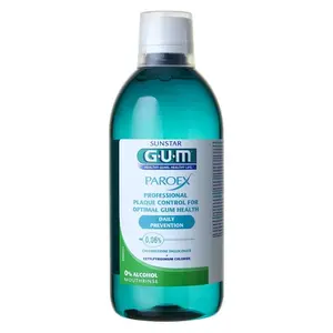 G.U.M Paroex Ústna voda 0.06% CHX  500 ml