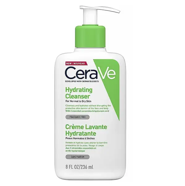 CERAVE Hydratační čisticí emulze 236 ml