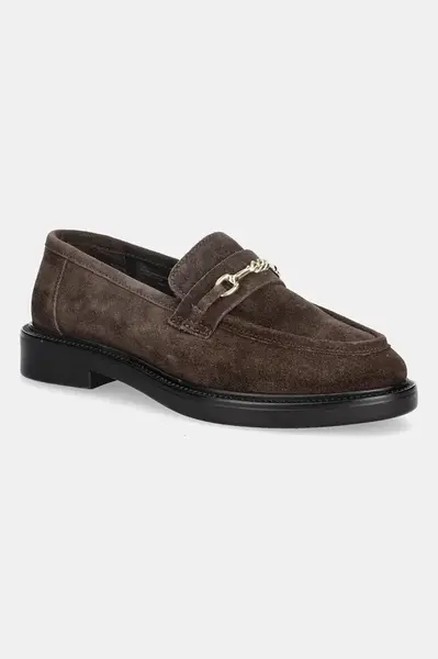 Semišové mokasíny Steve Madden Huddles