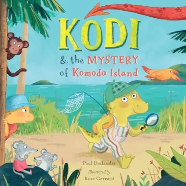 Kodi and the mystery of Komodo Island - Paul Deslandes