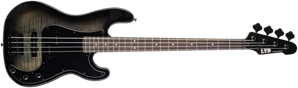 ESP LTD Surveyor-204DX Black Burst