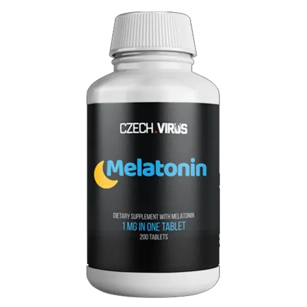 Czech Virus Melatonin - 200 tablet