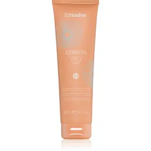 Echosline Keratin veg Mask intenzivní vyživující maska na suché a porézní vlasy s aminokyselinami 300 ml