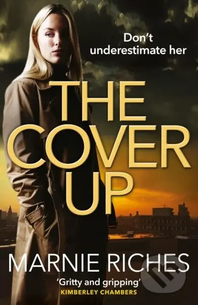 The Cover Up - Marnie Riches - kniha z kategorie Detektivky, thrillery a horory