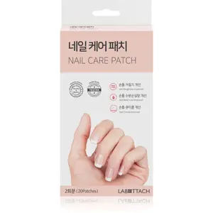 Wooshin Labottach Nail Patch hydrogelové regenerační náplasti na nehty 20 ks