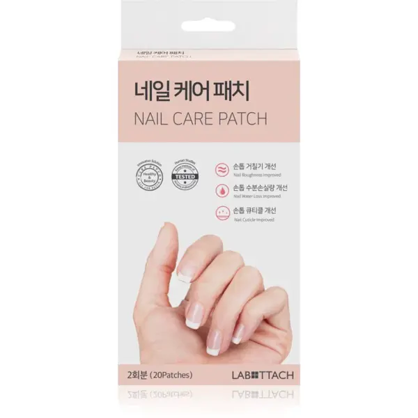 Wooshin Labottach Nail Patch hydrogelové regenerační náplasti na nehty 20 ks