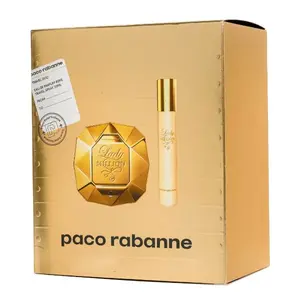Rabanne Lady Million - EDP 80 ml + EDP 20 ml