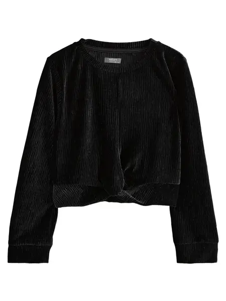 Next Tričko  čierna