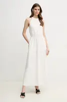 Šaty Joop! béžová barva, maxi, 30046620