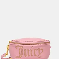 Ledvinka Juicy Couture KIMBERLY PU dámská, růžová barva, BEJQL8804WVP