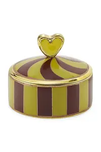 Nádoba s víkem Doing Goods Pyar Heart Circus 6 x 7 x 7 cm