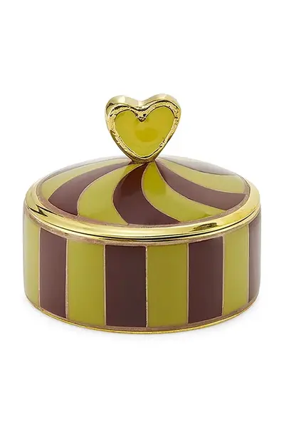 Nádoba s víkem Doing Goods Pyar Heart Circus 6 x 7 x 7 cm