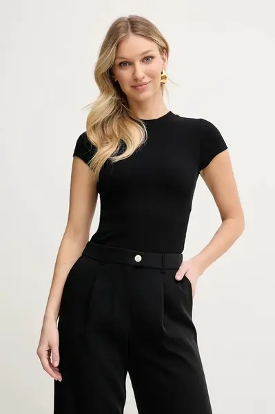 Tričko La Mania černá barva, FIRST.2